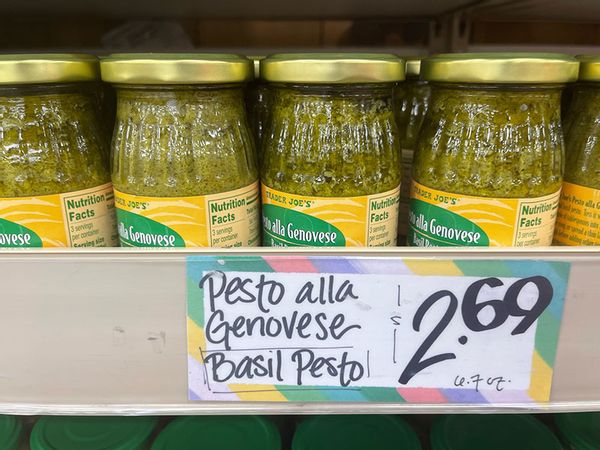 Trader Joe's Pesto alla Genovese Basil Pesto