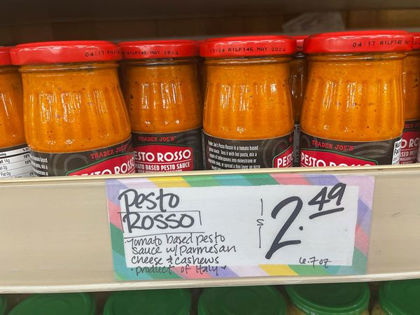 Trader Joe's Pesto Rosso