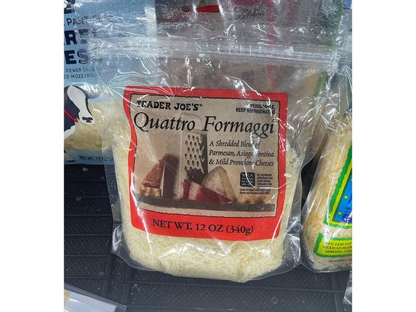 Trader Joe's Quattro Formaggi