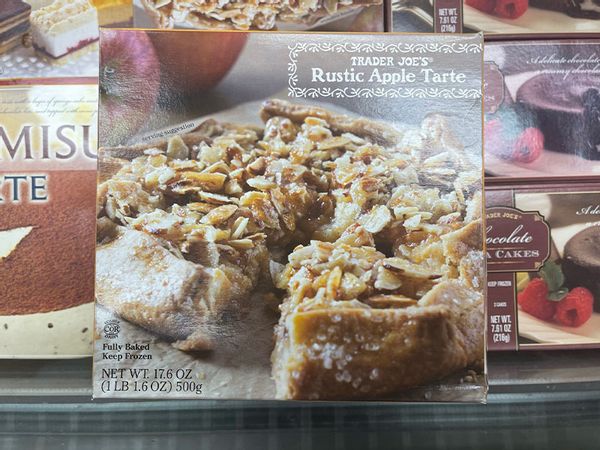 Trader Joe's Rustic Apple Tarte