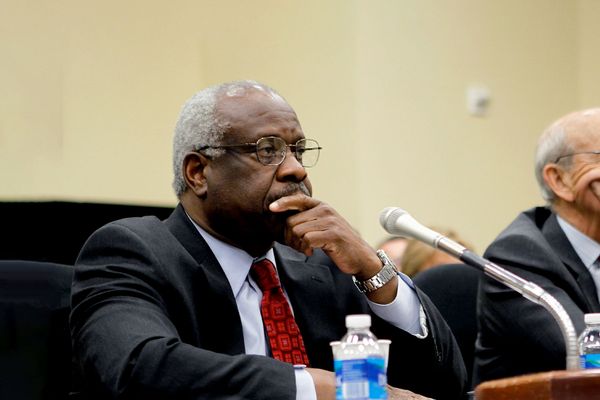 "Oh, Please": Critics Scoff At Clarence Thomas' Defense Of Secret ...