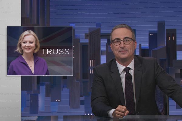 Last Week Tonight starring John Oliver