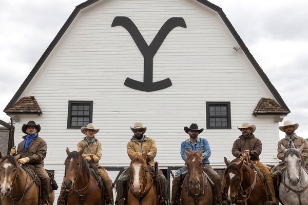 Americans go 'westerncore' as Yellowstone fans adopt cowboy look, US  television