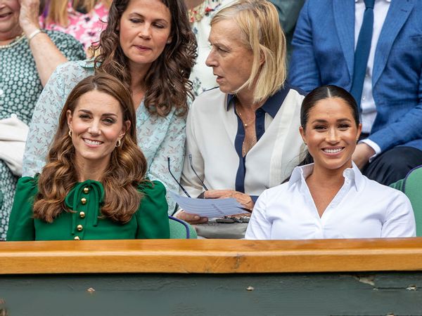 Catherine, Duchess of Cambridge and Meghan, Duchess of Sussex