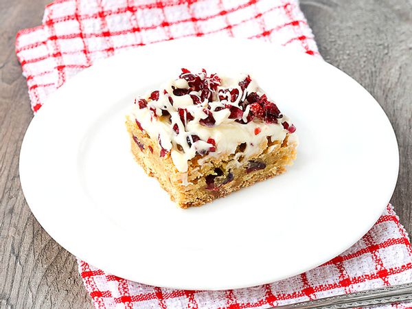 Cranberry Cookie Bar