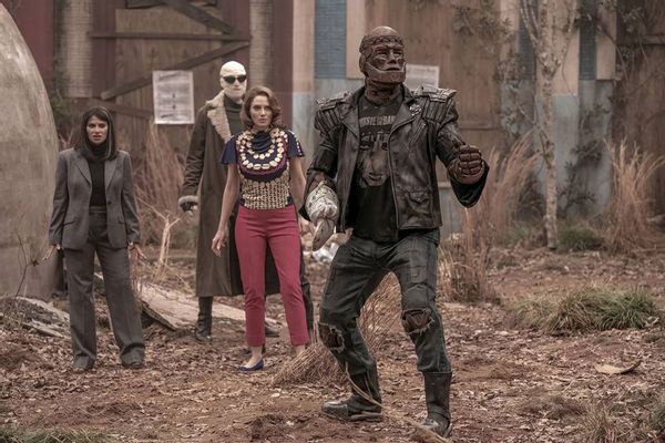 BTS] The (healthy) Doom Patrol : r/DC_Cinematic