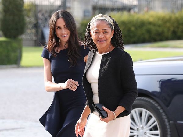 Meghan Markle and her mother, Doria Ragland