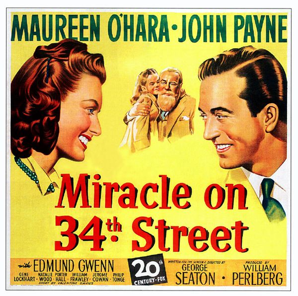 Miracle On 34th Street, poster