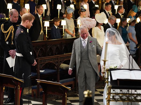 Wedding ceremony of Britain's Prince Harry, Duke of Sussex and US actress Meghan Markle