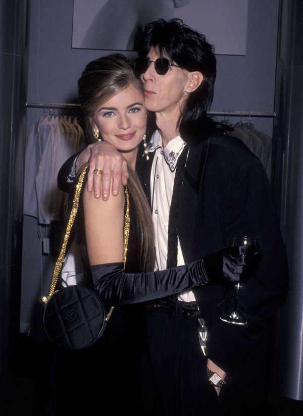 Ric Ocasek; Paulina Porizkova