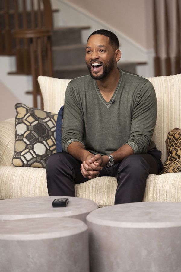 Will Smith at the Fresh Prince of Bel-Air Reunion