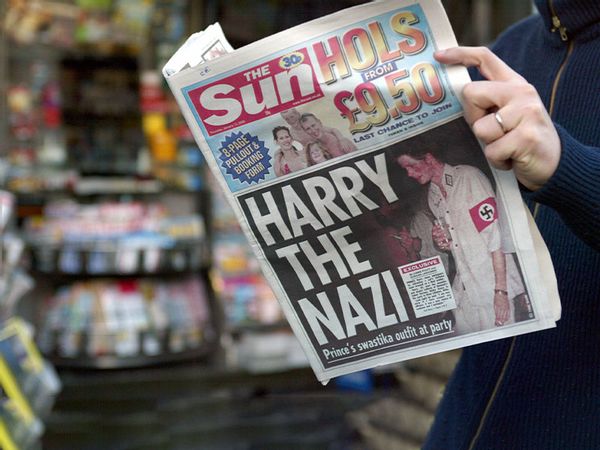 British tabloid The Sun