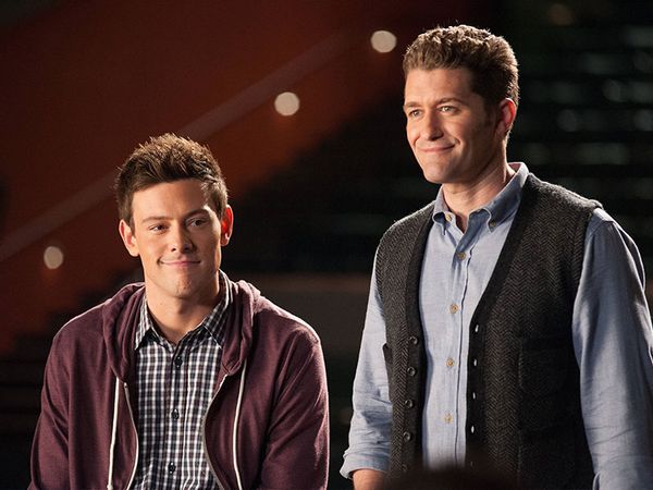 Cory Monteith; Matthew Morrison; Glee