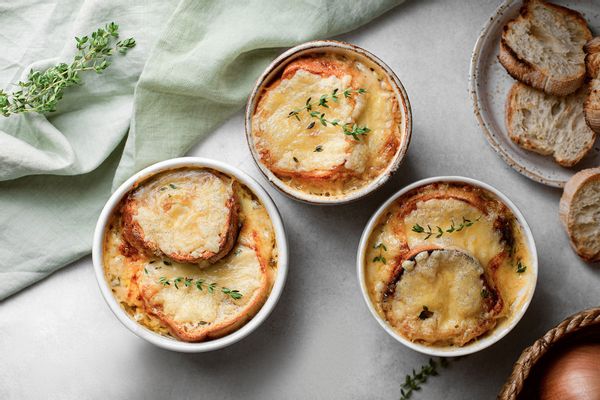 French onion soup