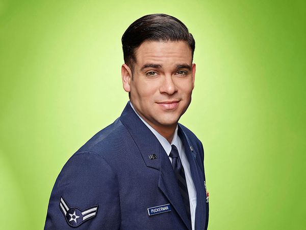 Mark Salling as Puck on Glee