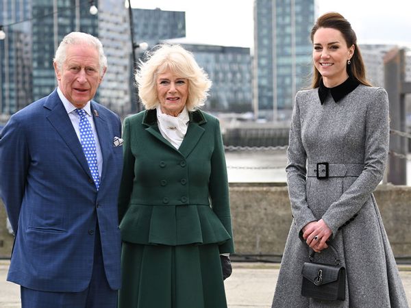 Prince Charles, Prince of Wales, Camilla, Duchess of Cornwall and Catherine, Duchess of Cambridge