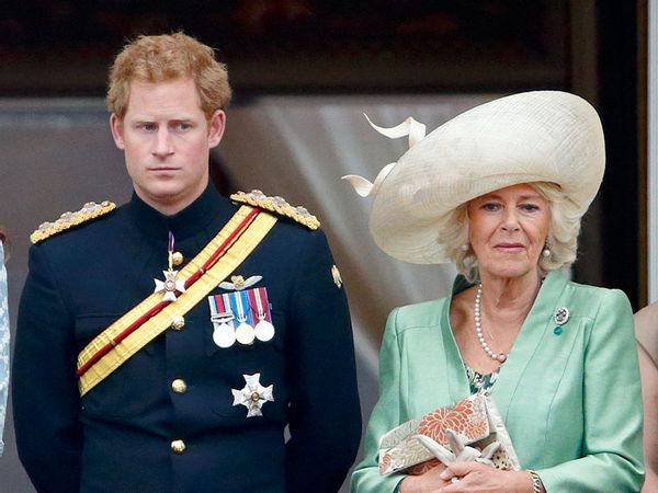 Prince Harry and Camilla, Duchess of Cornwall