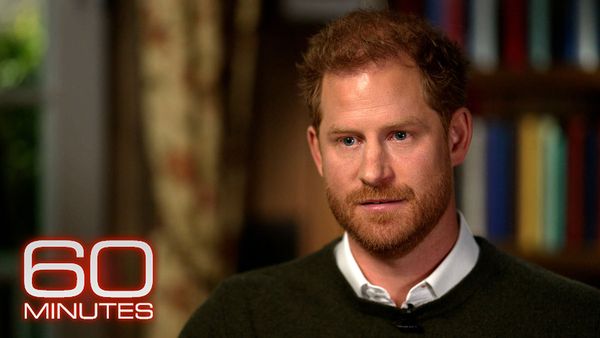 Prince Harry: The 60 Minutes Interview