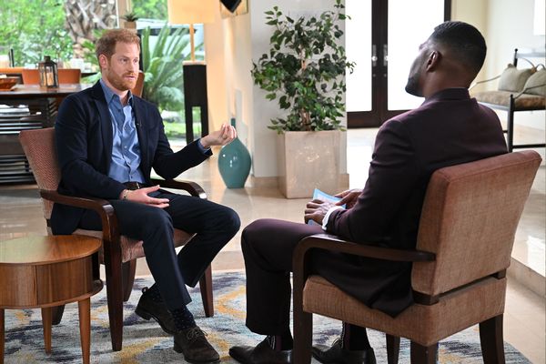 Michael Strahan interviews Prince Harry