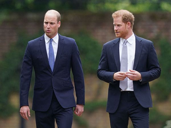 Prince William, Duke of Cambridge and Prince Harry, Duke of Sussex