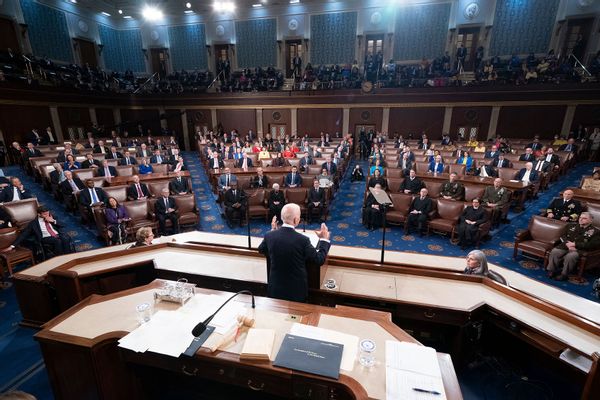 Joe Biden State of the Union House Chamber 2022