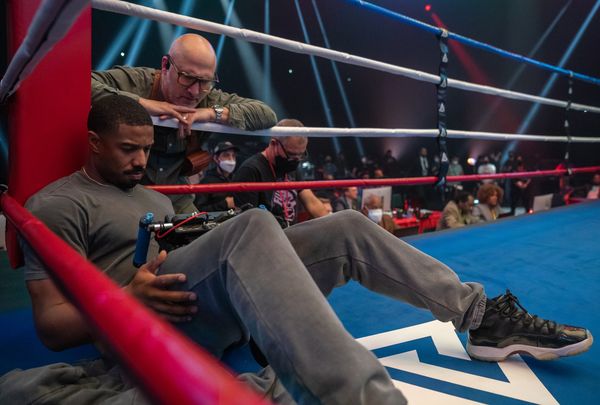 "Like photographing sculpture": Cinematographer reveals what makes "Creed III" look so good