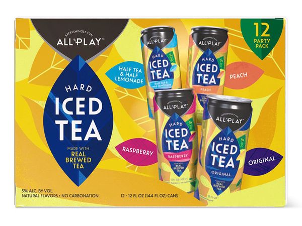 All Play Hard Iced Tea Variety Pack