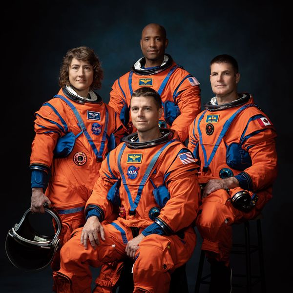 The crew of NASA's Artemis II mission