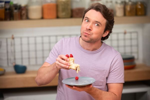 "Struggle Meals" star Frankie Celenza: "The struggle is that we live in