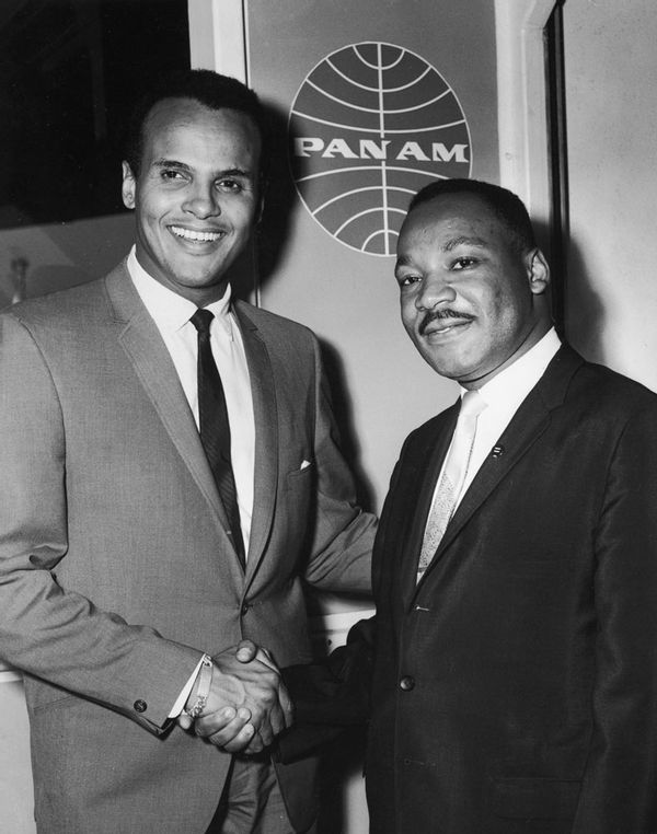 Harry Belafonte; Martin Luther King Jr