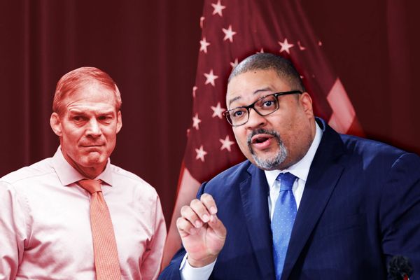 Dont Be Fooled Manhattan Da Rips Jim Jordan Over Planned Field