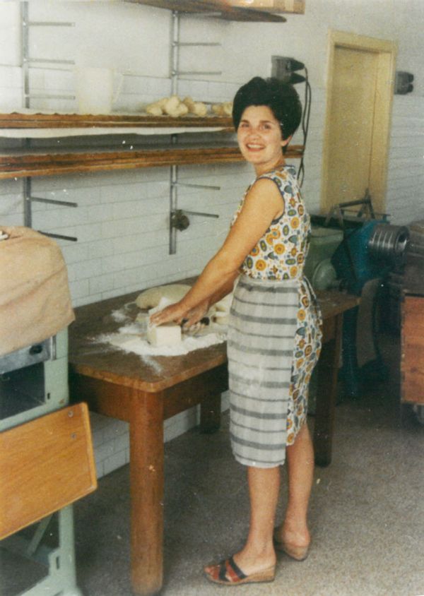 Nicola's grandmother, Nonna Miranda