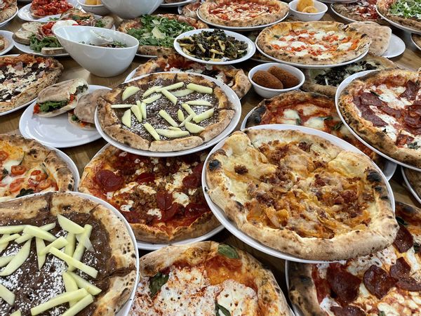 Pupatella pizza varieties