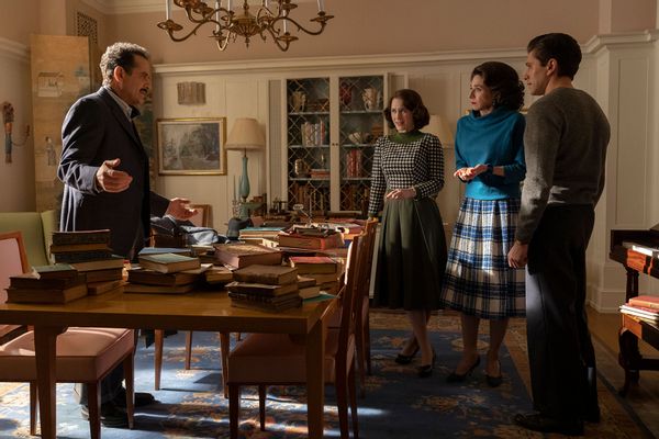 Mrs. Maisel and the myth of the sacrificial ex-husband