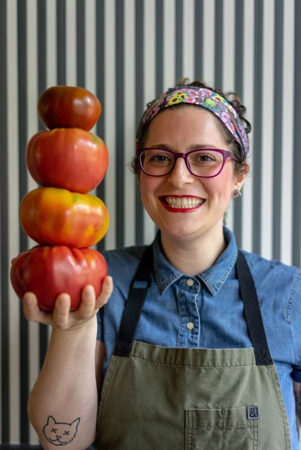 Chef Rebecca Barron