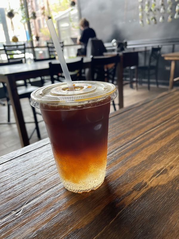 Ginger Americano from First Sip in Chicago