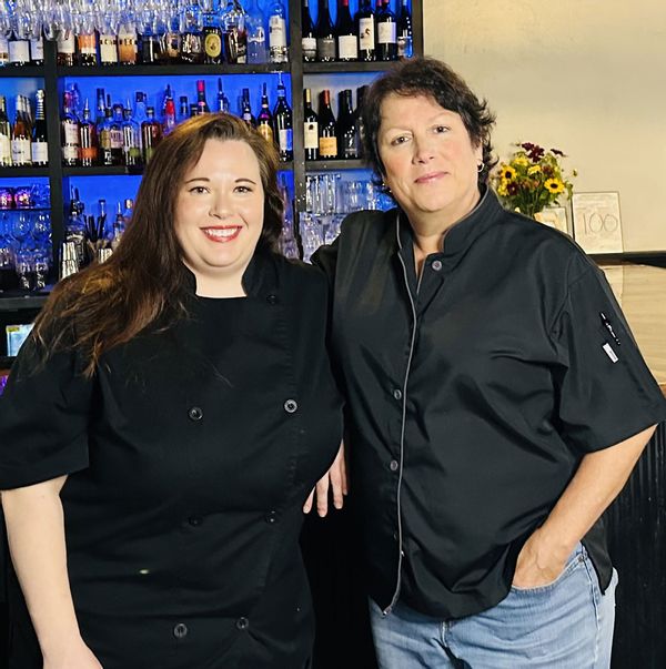 Kitchen on Main Chef-owner Dorothy Overstreet and sous chef MaRanda Malone