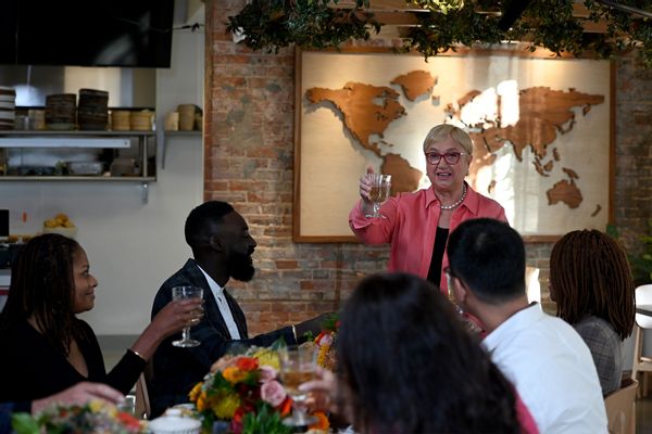 “Food Is Communication”: Famous Lydia Bastianich How Immigrants Shaped America’s Taste