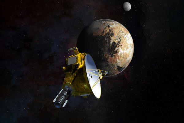NASA's New Horizons Spacecraft Begins First Stages of Pluto Encounter