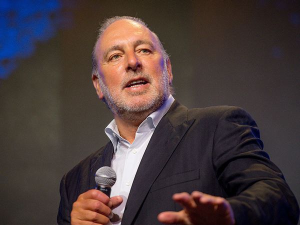 Pastor Brian Houston