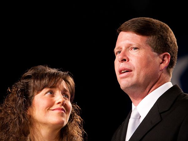 Michelle and Jim Bob Duggar