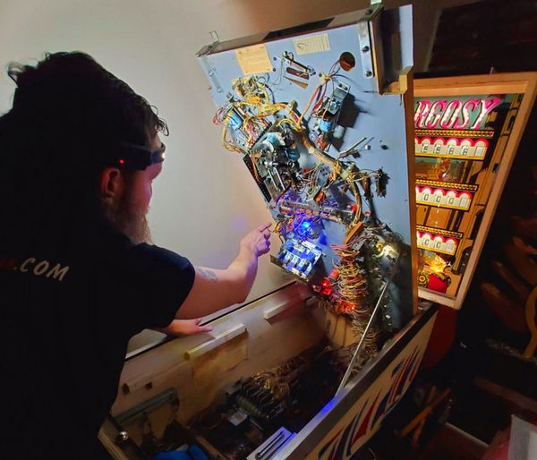 Home  Electromagnetic Pinball Museum and Restoration