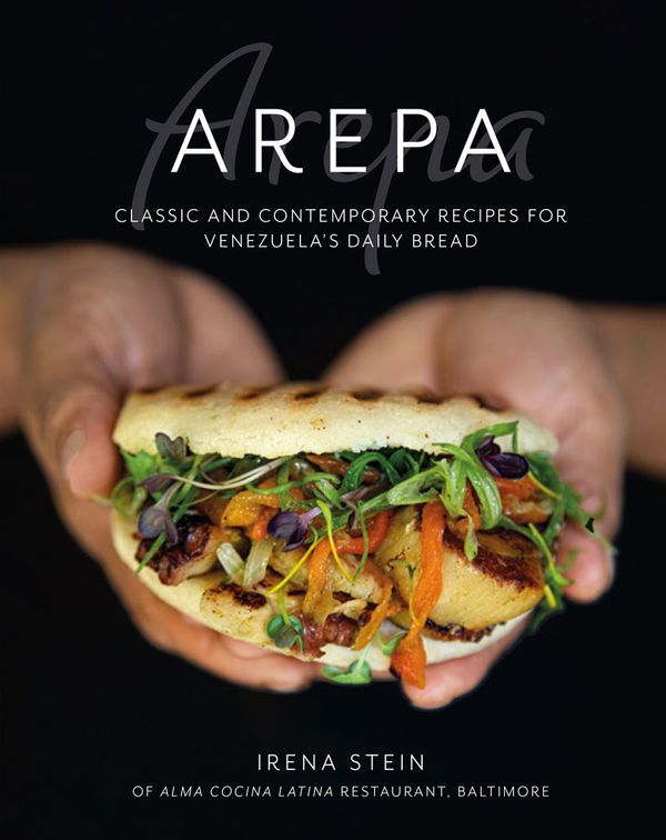 Arepa, book cover