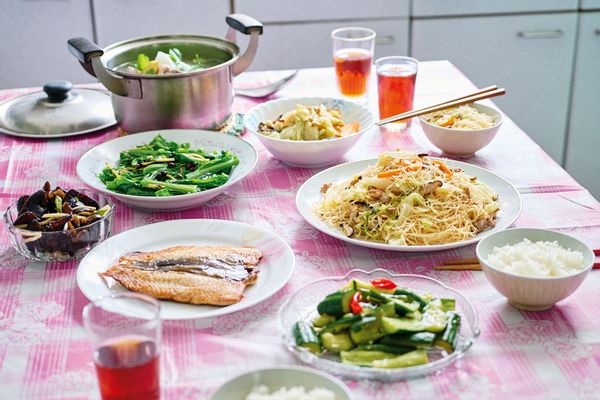 Traditional Taiwanese dishes