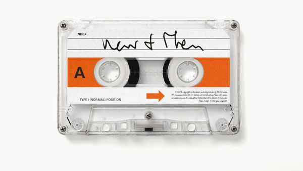 Beatles Now and Then cassette