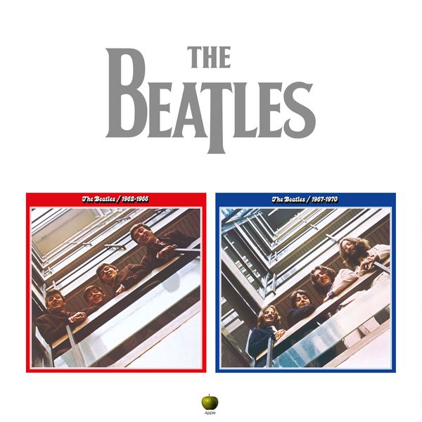 The Beatles; Red Album; Blue Album