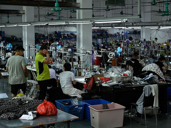 Shein garment factory