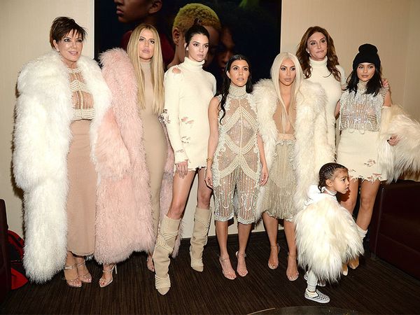Kardashian family women