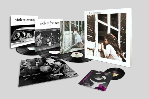Violent Femmes 40th anniversary reissue LP box set