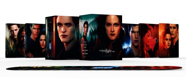 The Twilight Saga box set